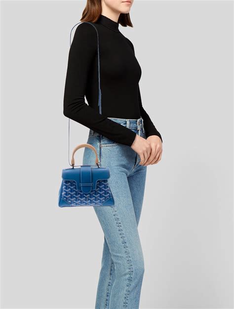 goyardine mini saigon|goyard saigon tote price.